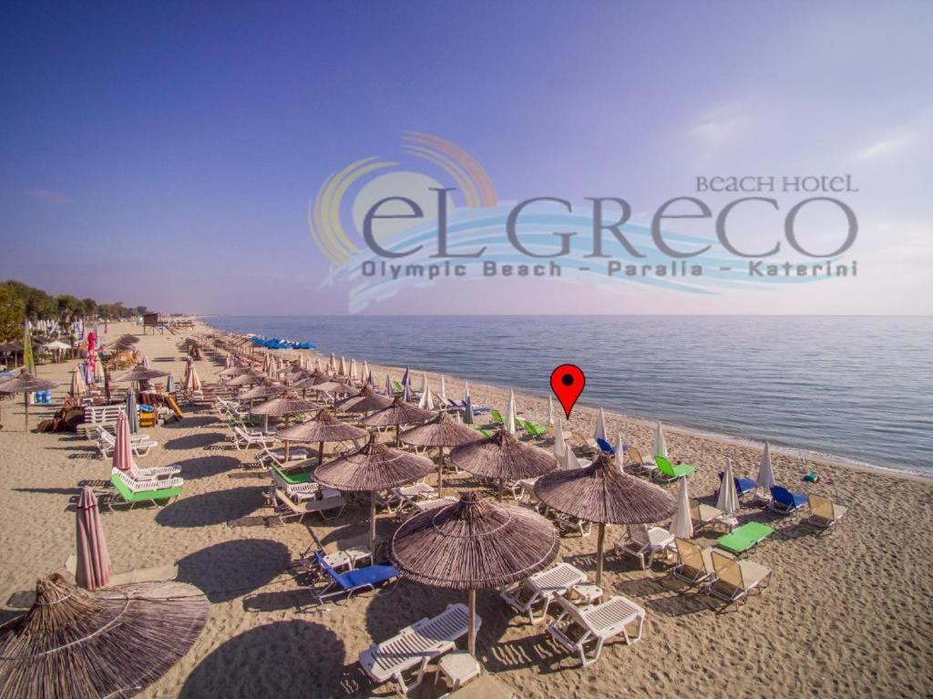 El Greco Hotel Olympic Beach Olympiakí Aktí Екстериор снимка