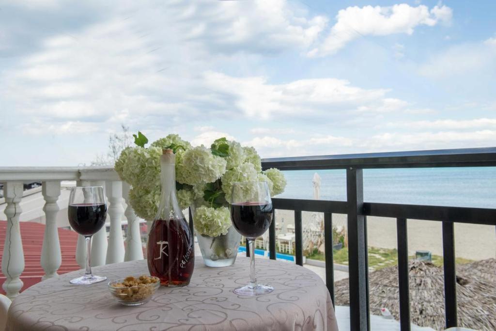 El Greco Hotel Olympic Beach Olympiakí Aktí Екстериор снимка
