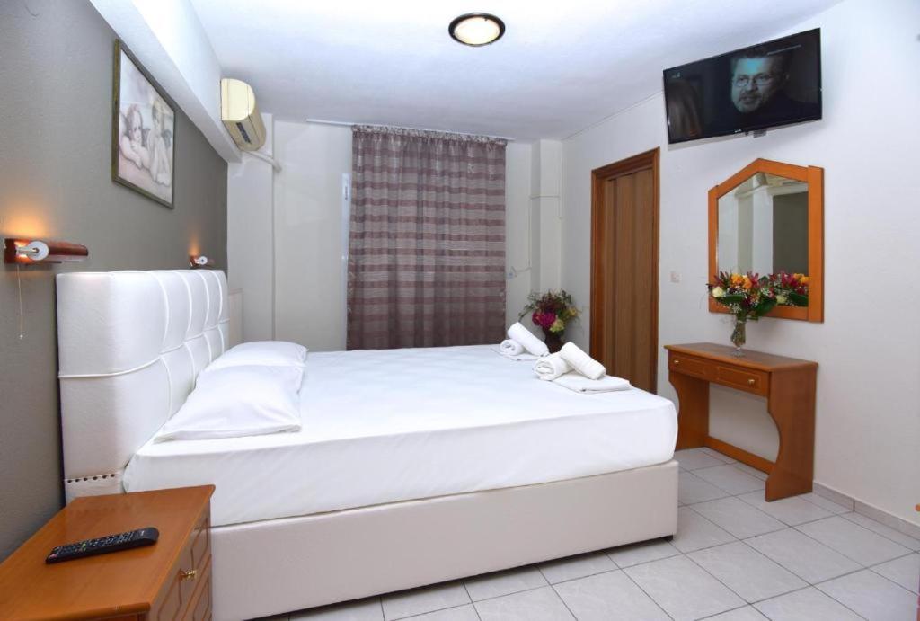 El Greco Hotel Olympic Beach Olympiakí Aktí Екстериор снимка