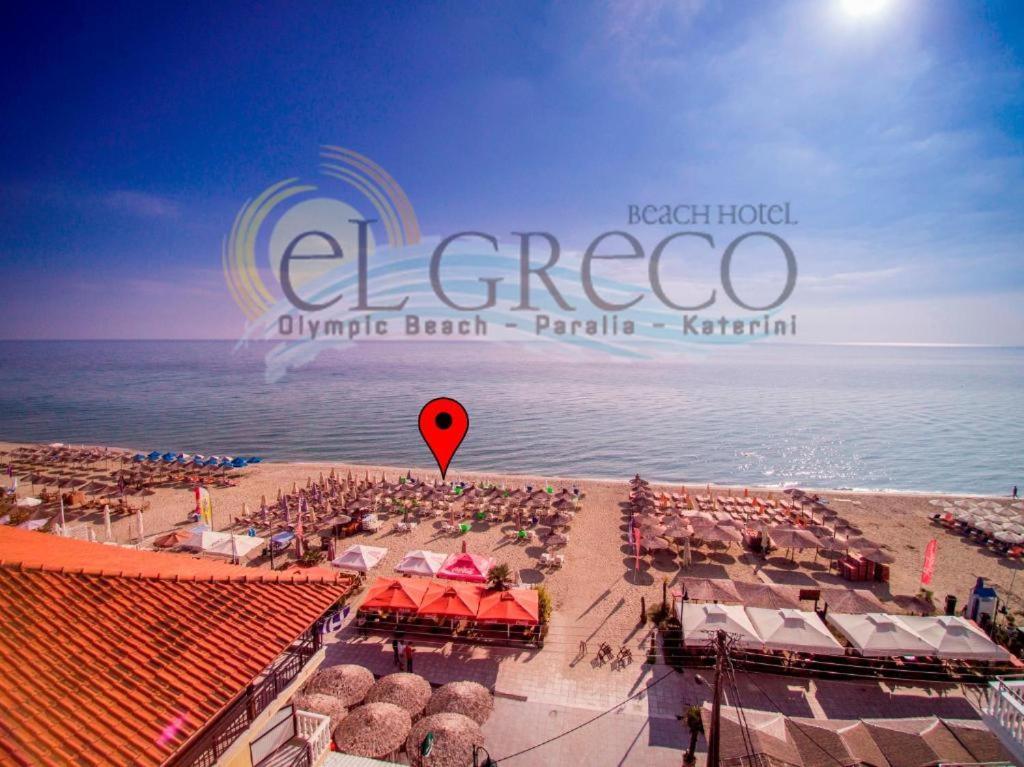El Greco Hotel Olympic Beach Olympiakí Aktí Екстериор снимка