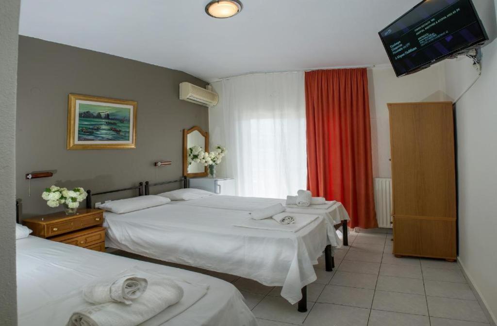 El Greco Hotel Olympic Beach Olympiakí Aktí Екстериор снимка