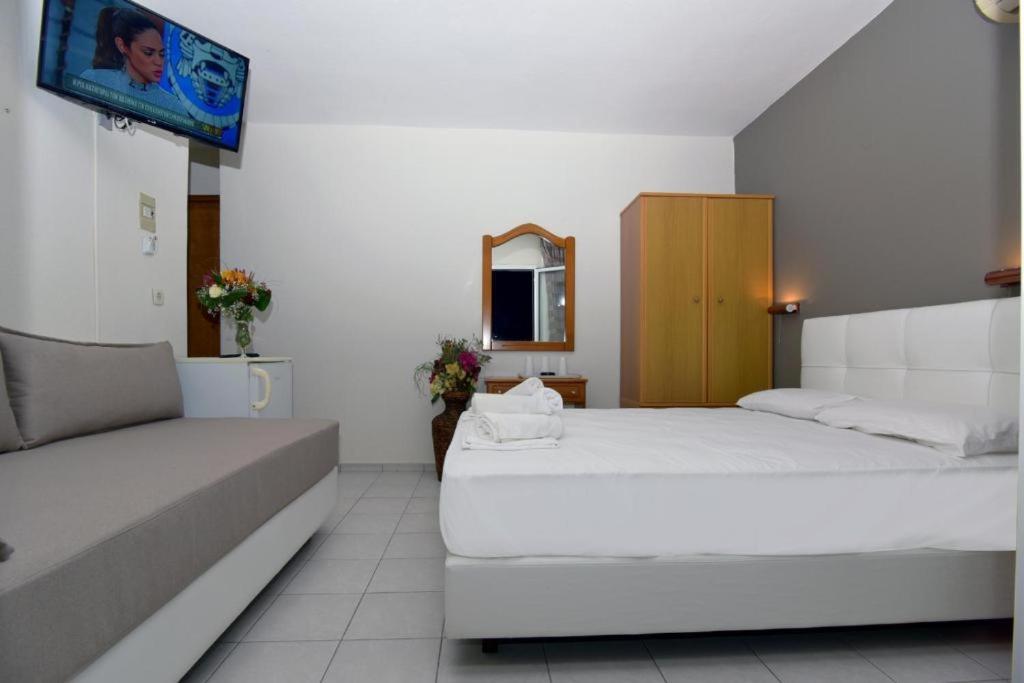 El Greco Hotel Olympic Beach Olympiakí Aktí Екстериор снимка