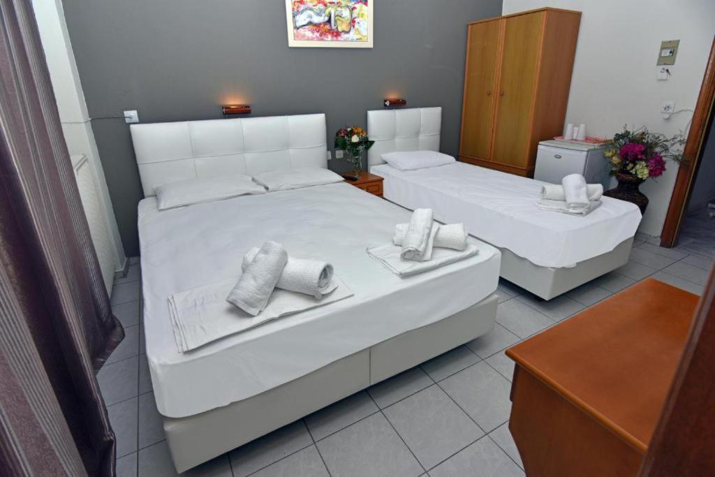 El Greco Hotel Olympic Beach Olympiakí Aktí Екстериор снимка