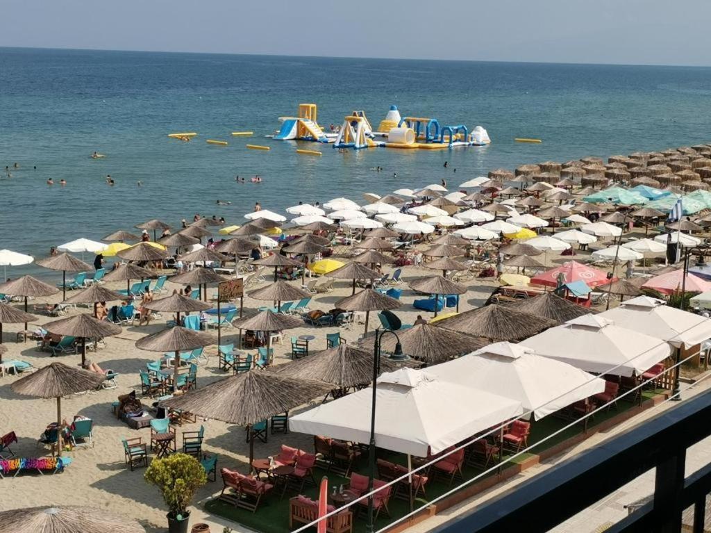 El Greco Hotel Olympic Beach Olympiakí Aktí Екстериор снимка